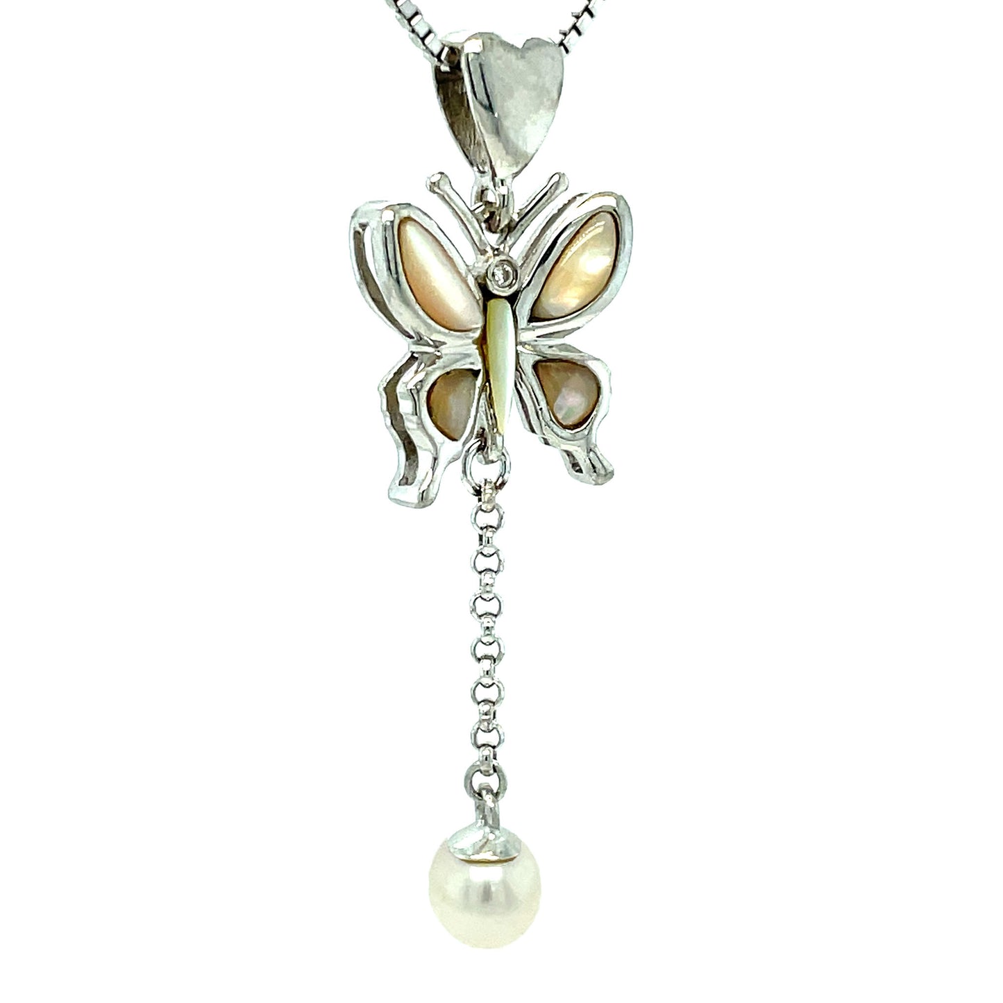 Pearl Flutterfly