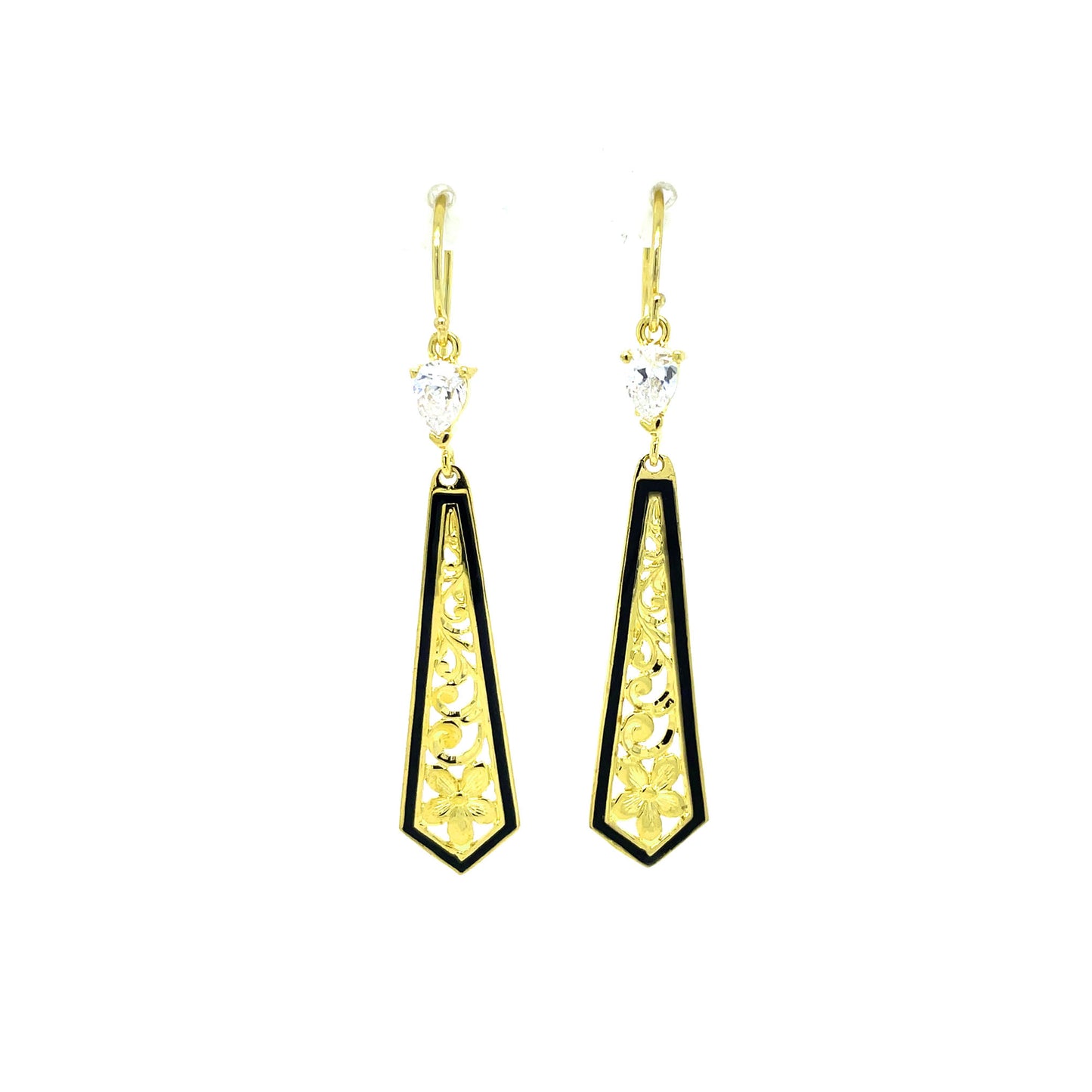 Dangle Pentagons
