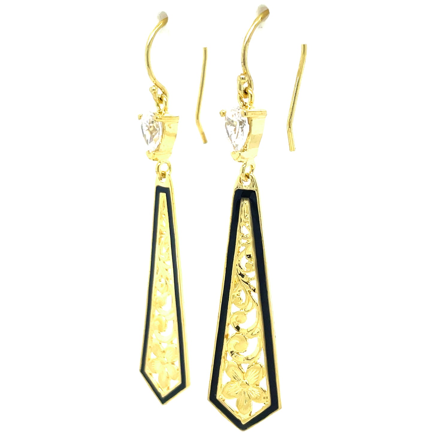 Dangle Pentagons