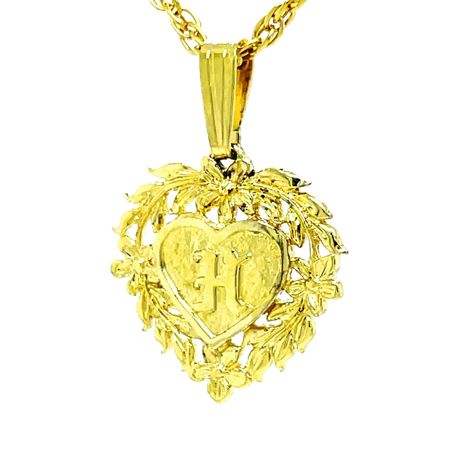 Flower Initial