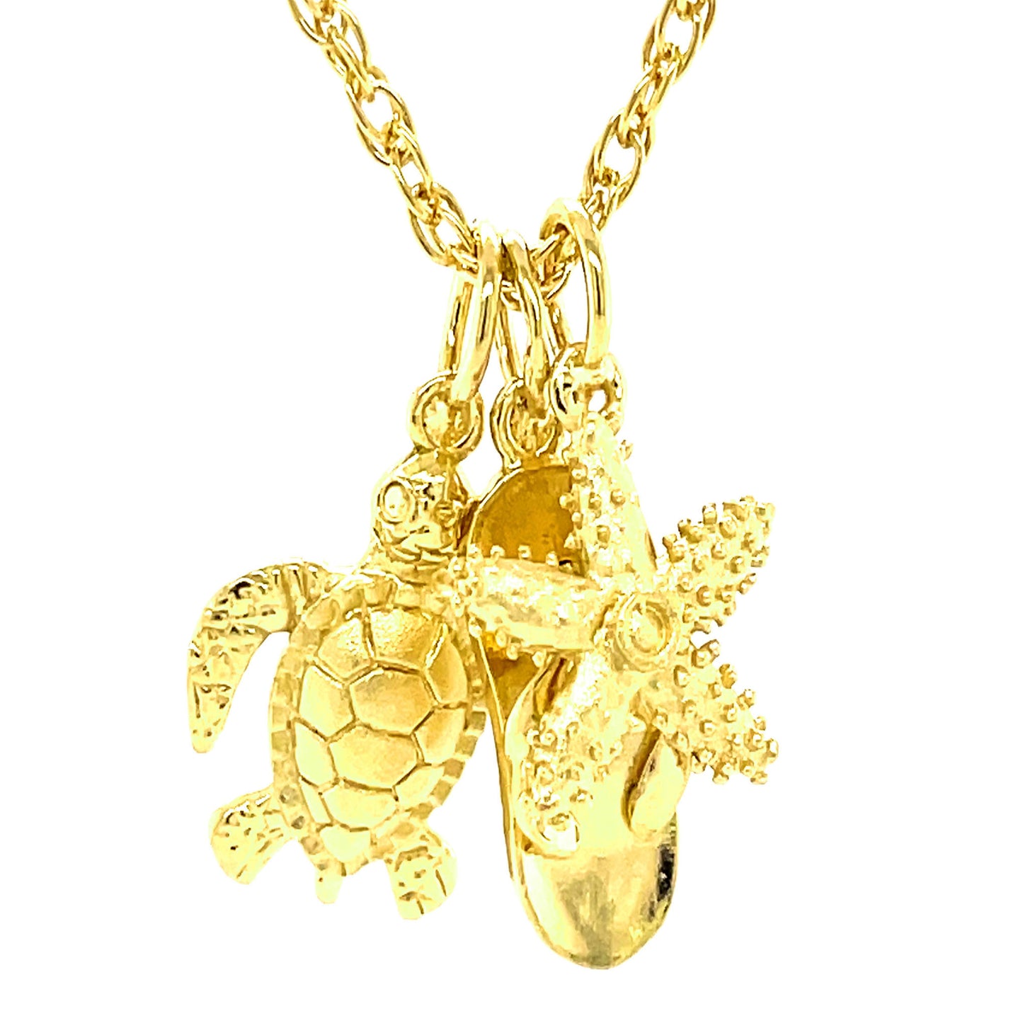 Sandy Beach Charm