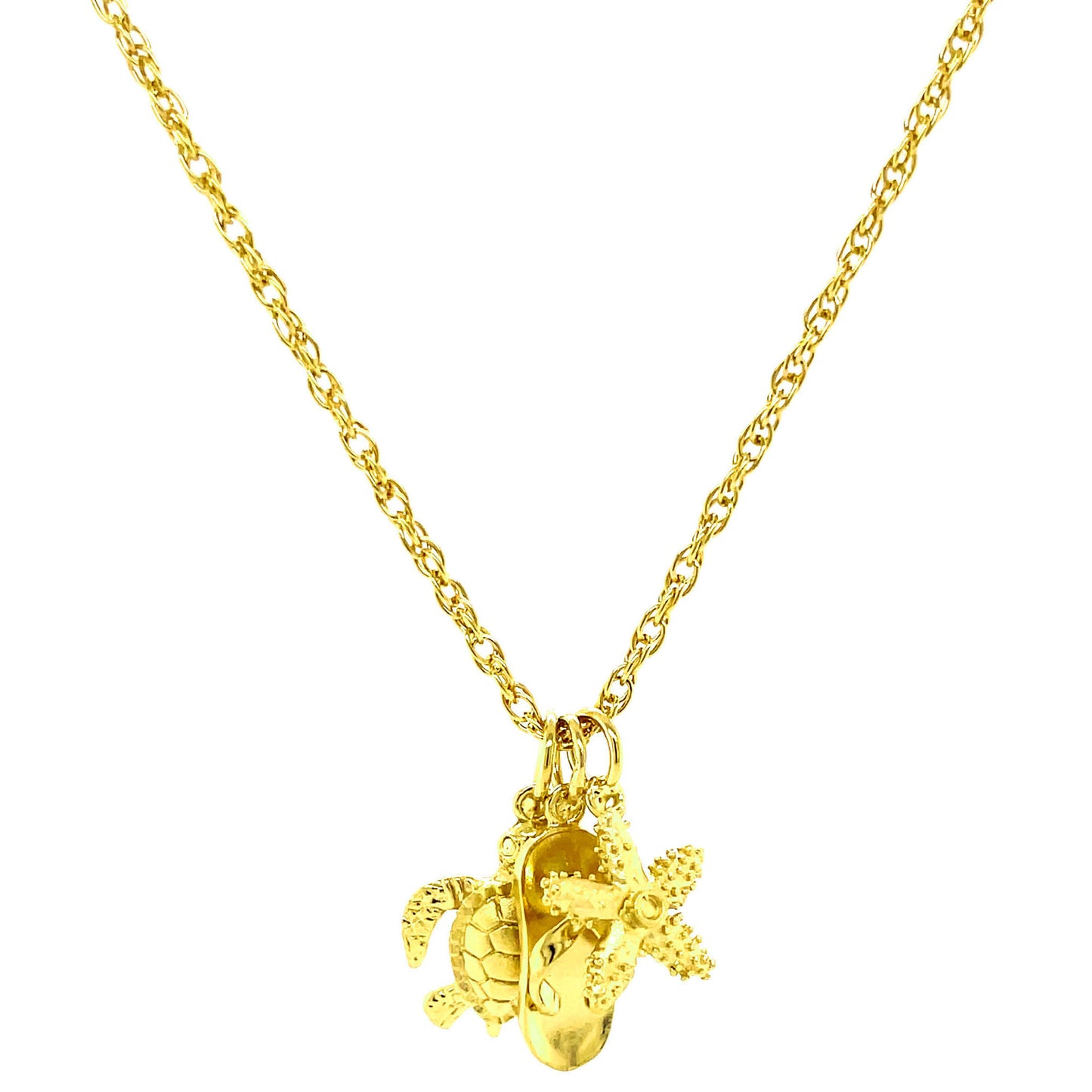 Sandy Beach Charm
